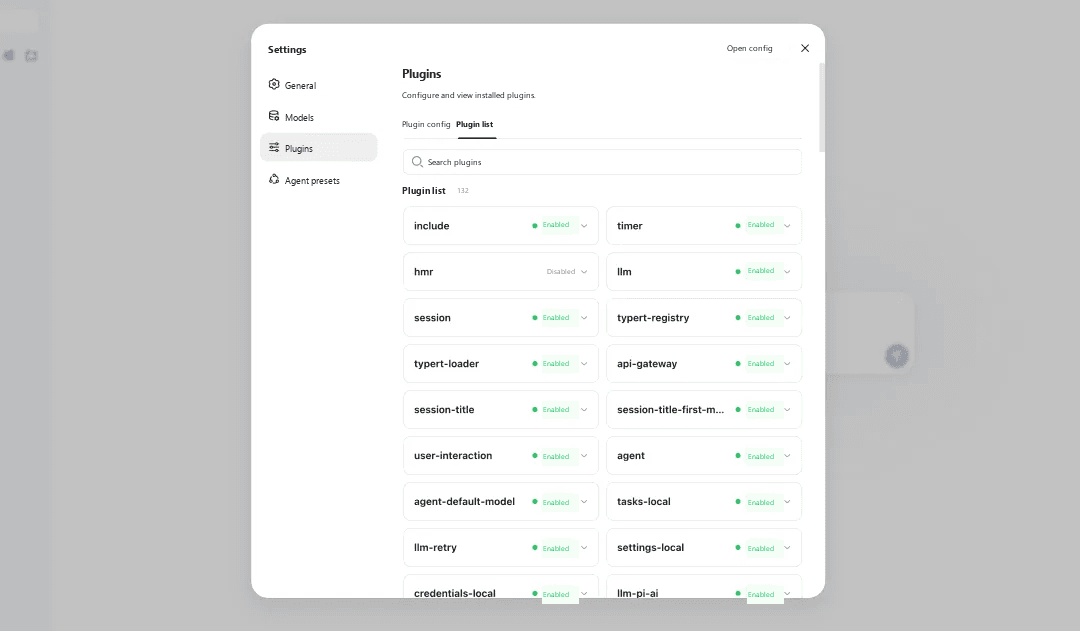 English-localized DeepSeek Harness plugin settings screen from the source article