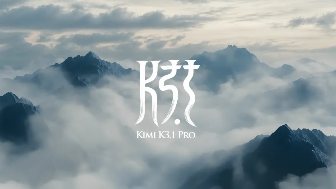 Kimi K3.1 Pro official launch banner from Moonshot AI, October 2026